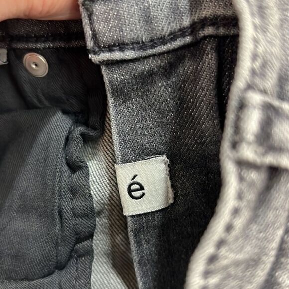Etica Scarlet Mid rise slim jeans in desert willow (gray). NWT size 24 - Picture 13 of 16